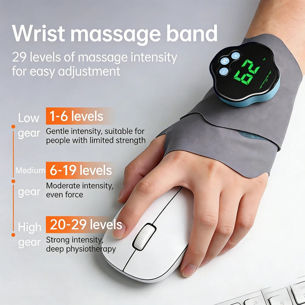 WristEase Cordless Hand Massager