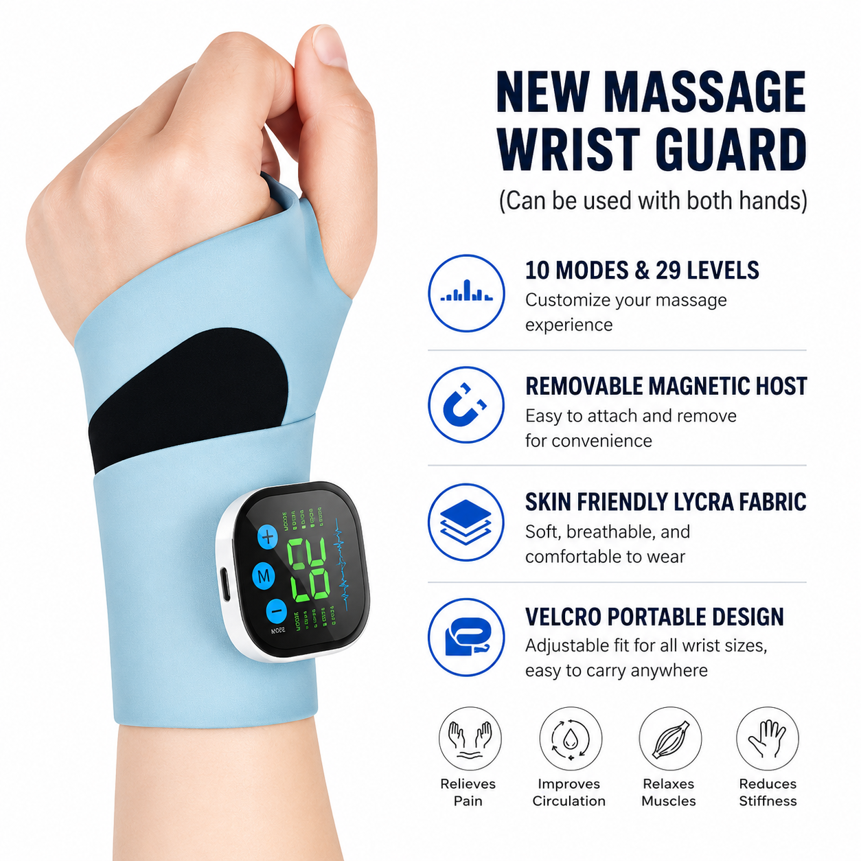 WristEase Cordless Hand Massager