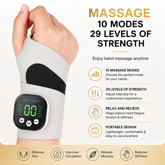WristEase Cordless Hand Massager