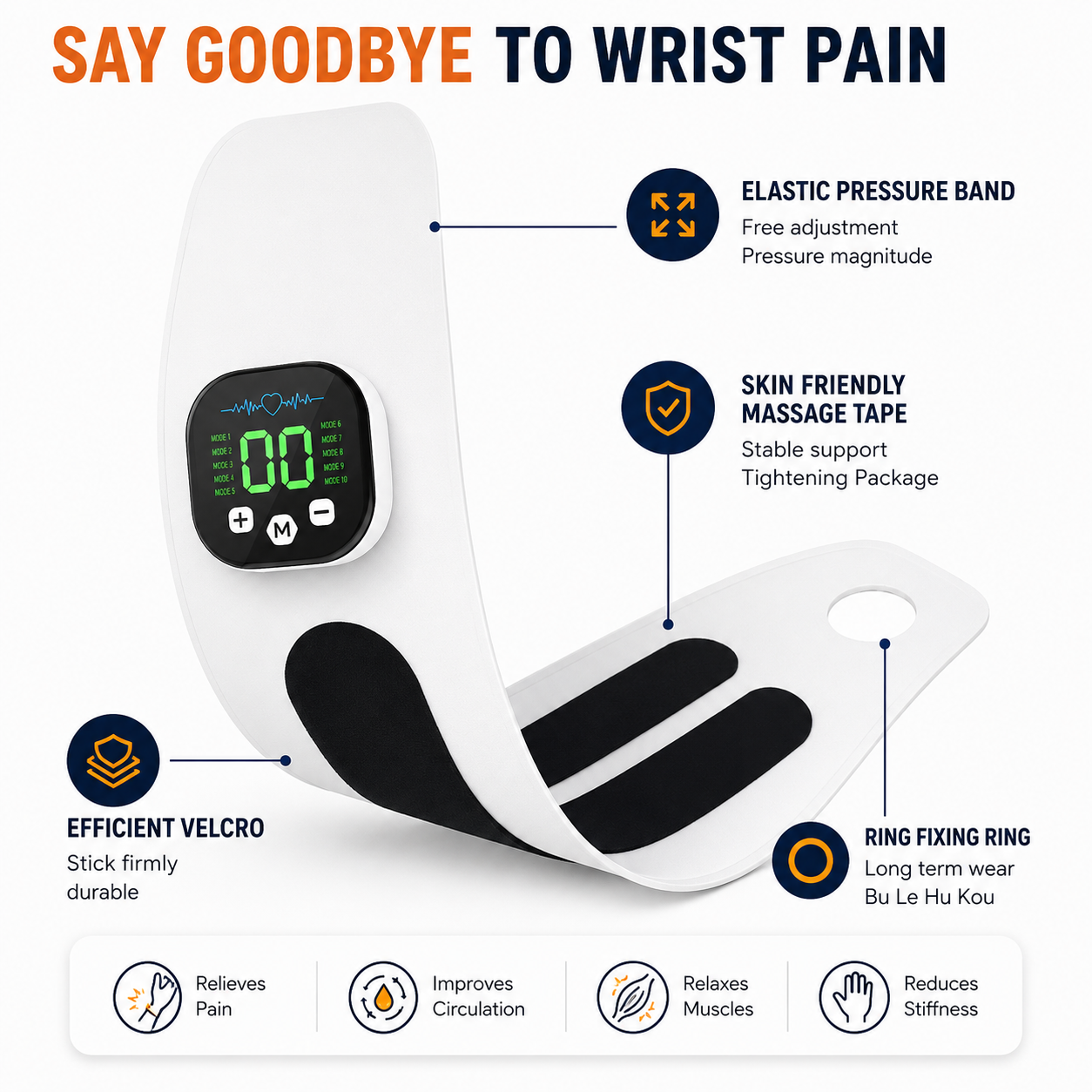WristEase Cordless Hand Massager