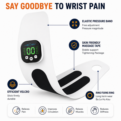 WristEase Cordless Hand Massager