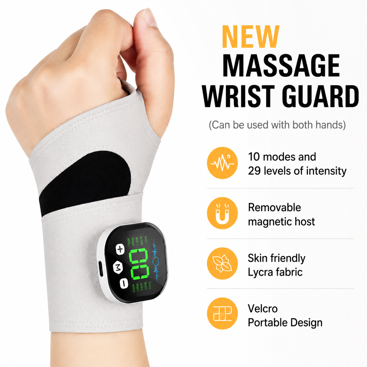 WristEase Cordless Hand Massager